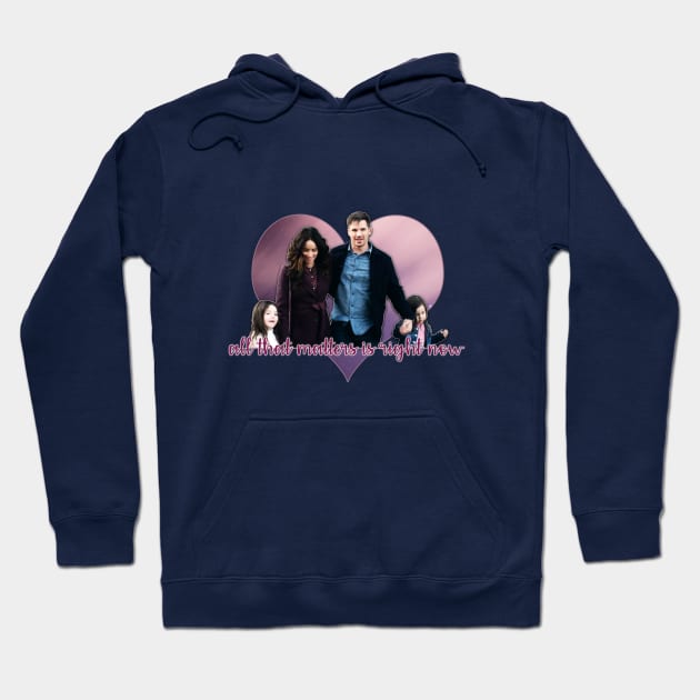 Lyatt Family Hoodie by runningfox